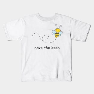 Save the Bees Kids T-Shirt